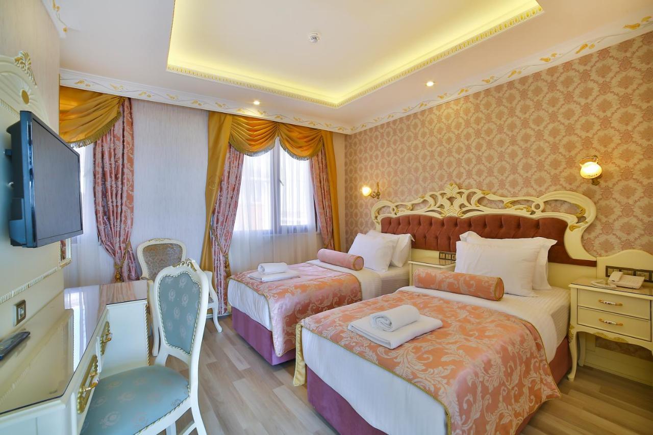 Nayla Palace Hotel-Special Category Istanbul Eksteriør bilde