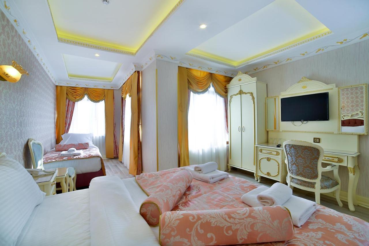 Nayla Palace Hotel-Special Category Istanbul Eksteriør bilde