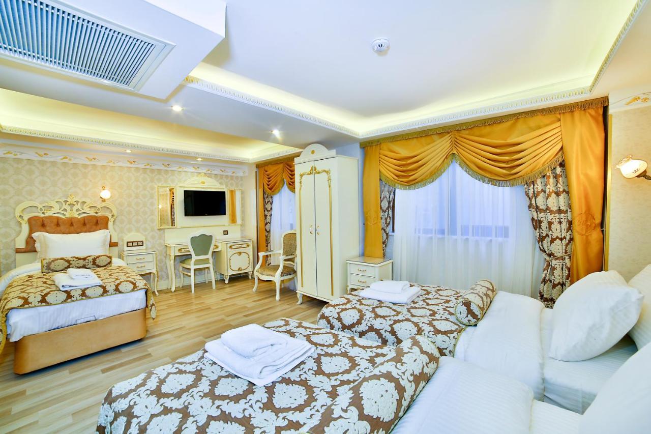 Nayla Palace Hotel-Special Category Istanbul Eksteriør bilde