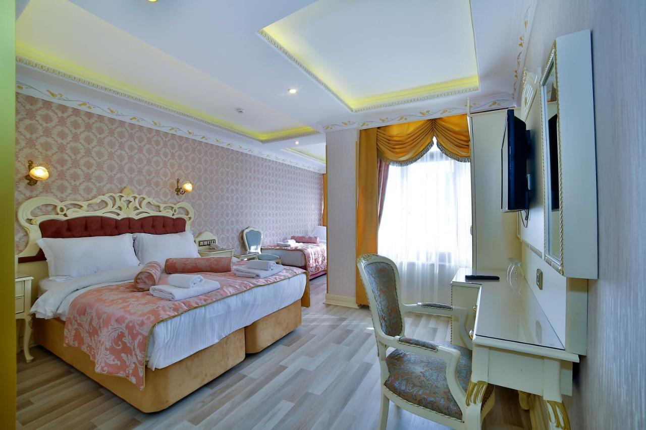 Nayla Palace Hotel-Special Category Istanbul Eksteriør bilde