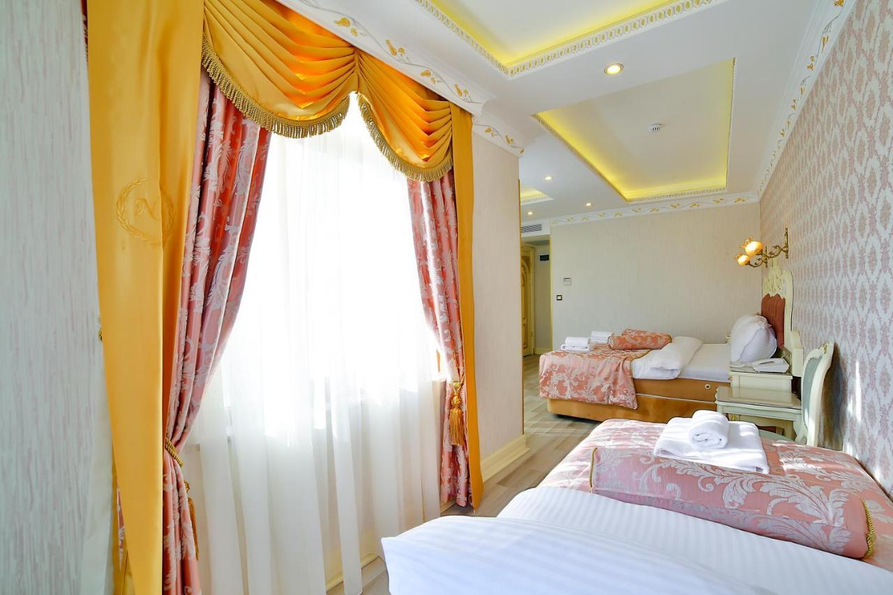 Nayla Palace Hotel-Special Category Istanbul Eksteriør bilde