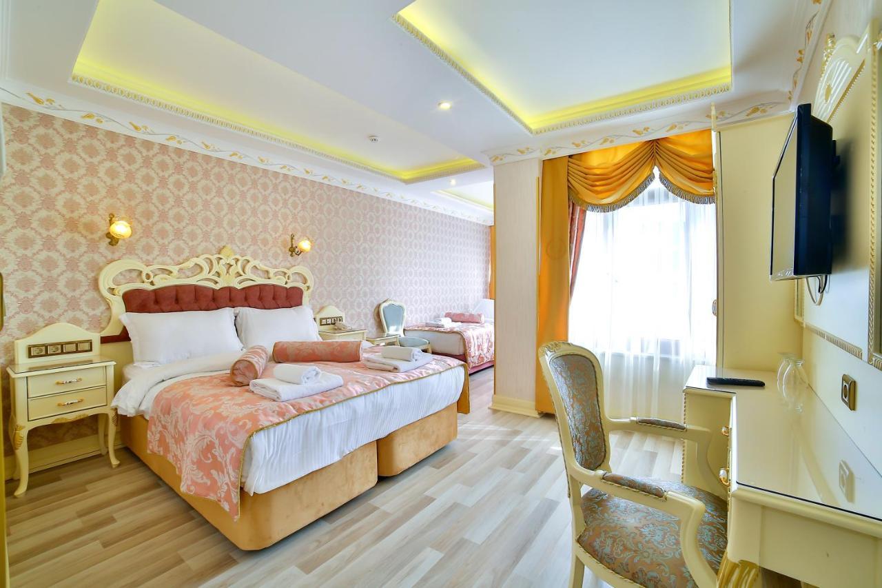 Nayla Palace Hotel-Special Category Istanbul Eksteriør bilde