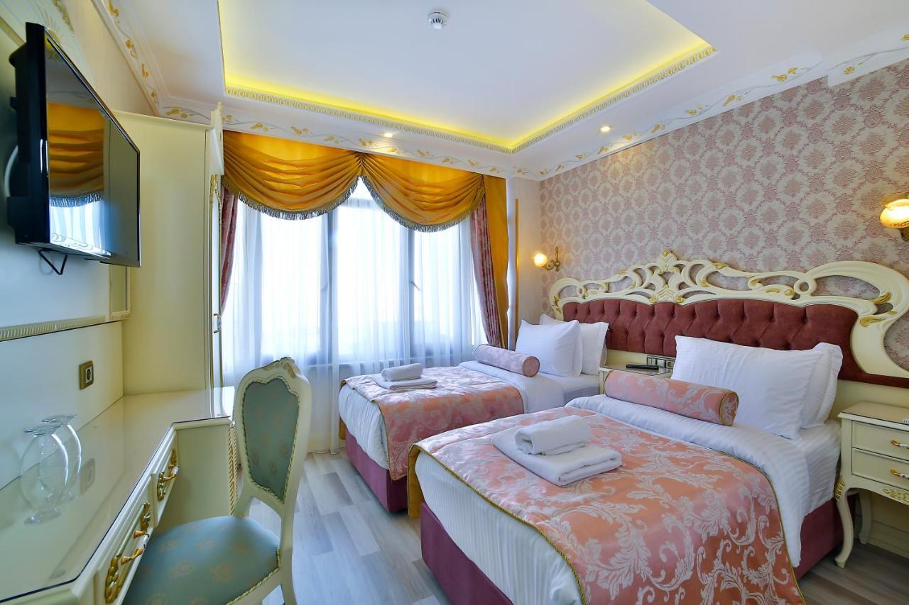 Nayla Palace Hotel-Special Category Istanbul Eksteriør bilde