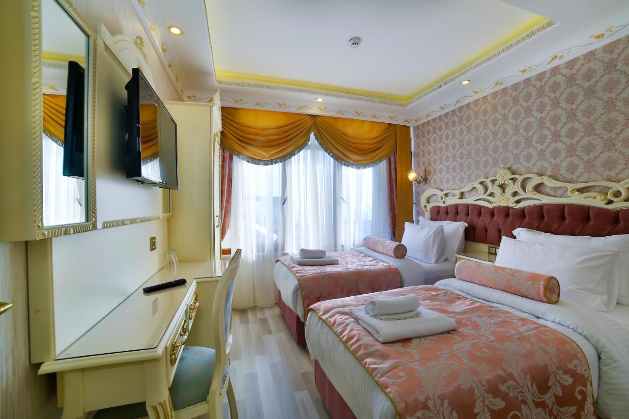 Nayla Palace Hotel-Special Category Istanbul Eksteriør bilde
