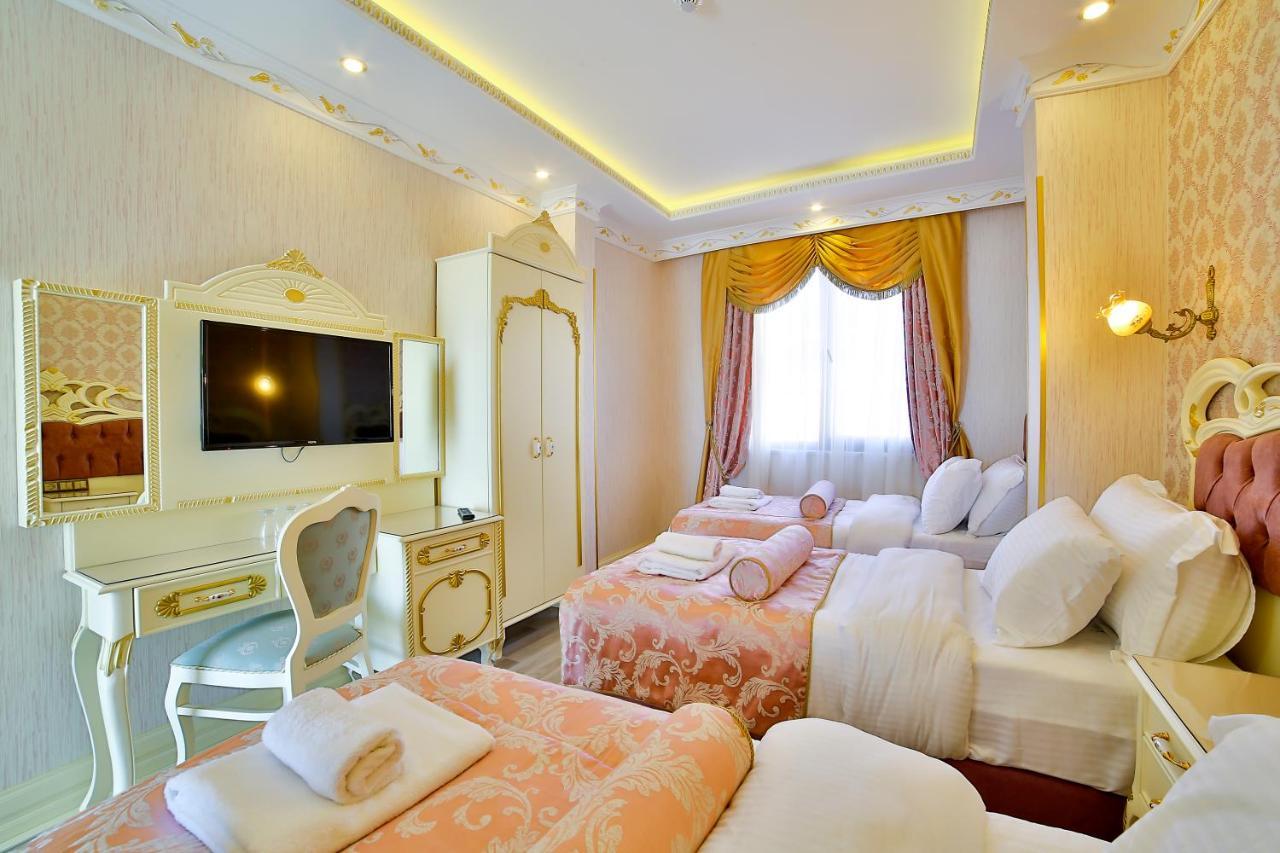 Nayla Palace Hotel-Special Category Istanbul Eksteriør bilde