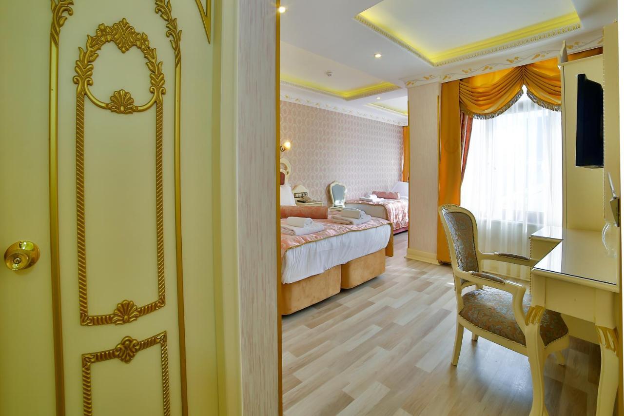 Nayla Palace Hotel-Special Category Istanbul Eksteriør bilde