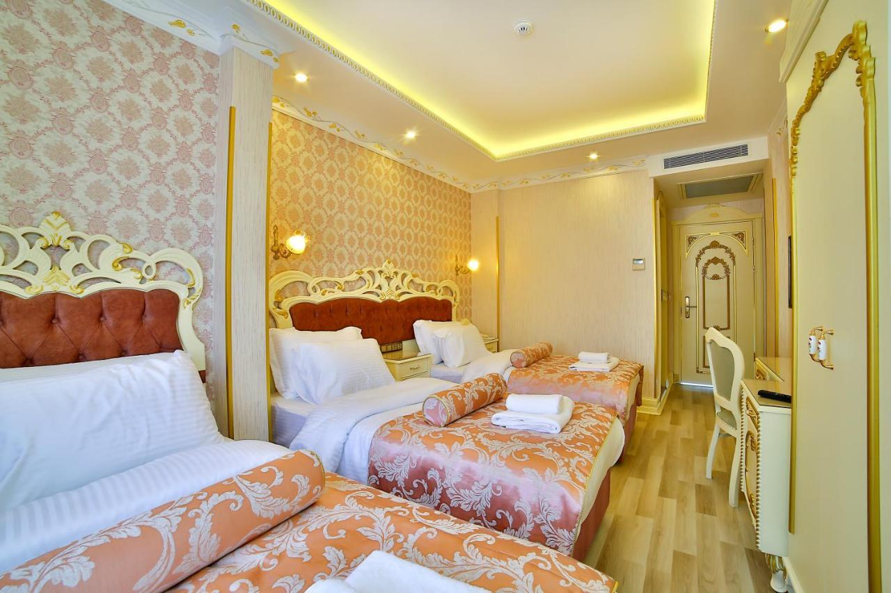 Nayla Palace Hotel-Special Category Istanbul Eksteriør bilde