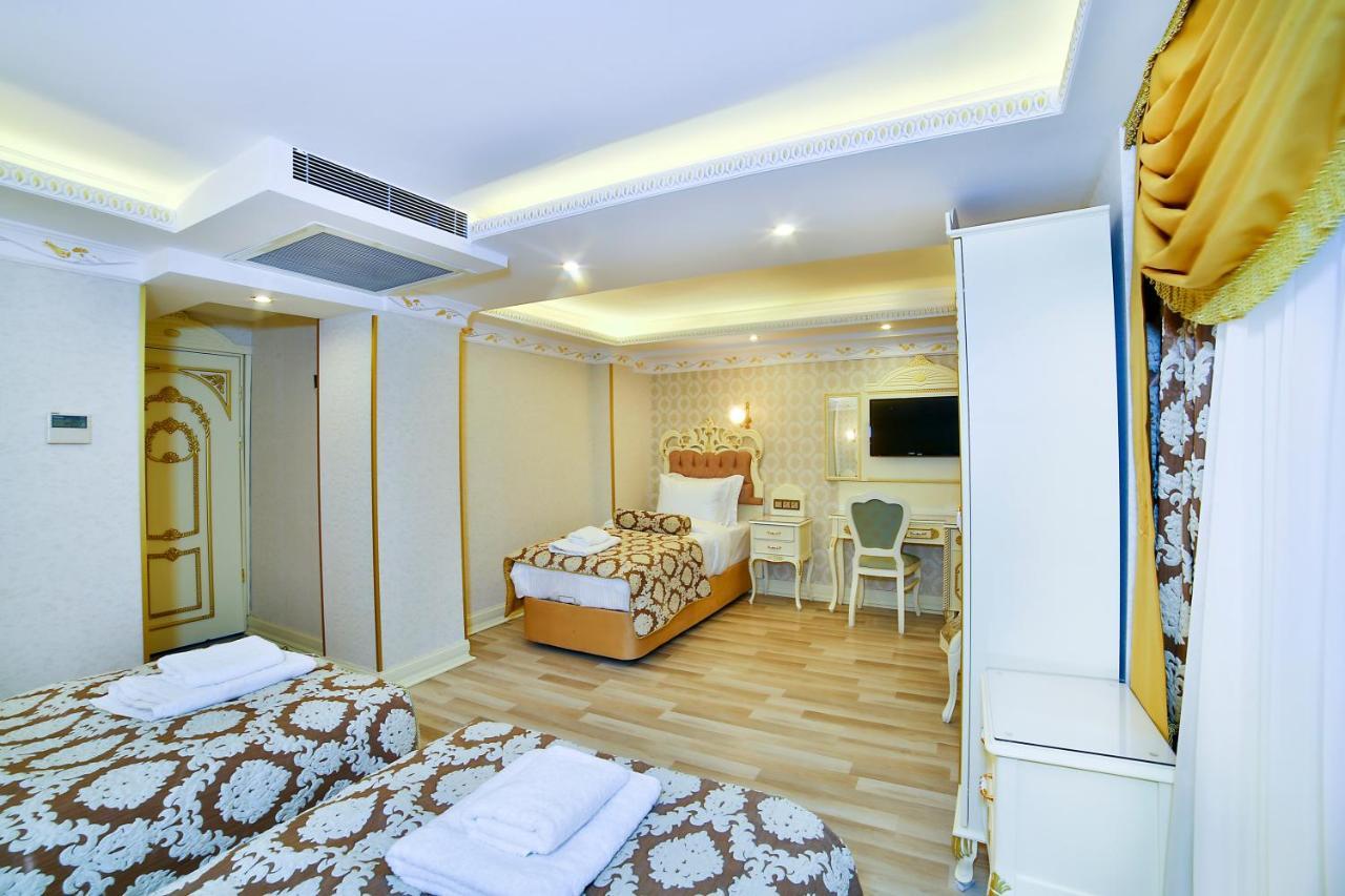 Nayla Palace Hotel-Special Category Istanbul Eksteriør bilde