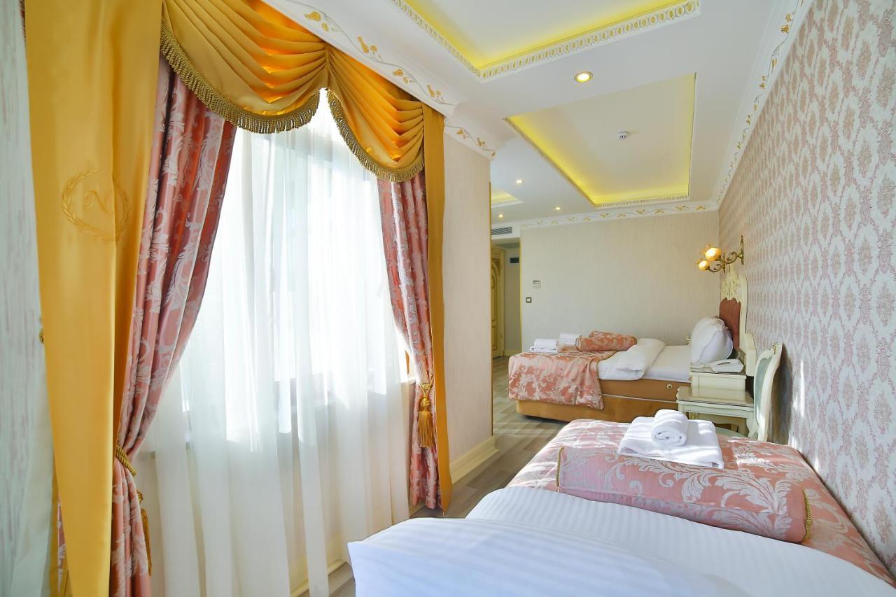 Nayla Palace Hotel-Special Category Istanbul Eksteriør bilde