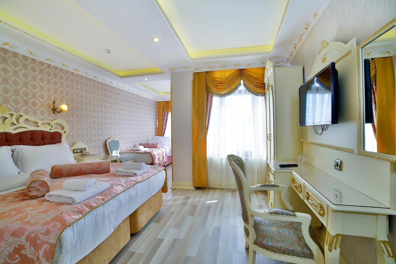 Nayla Palace Hotel-Special Category Istanbul Eksteriør bilde