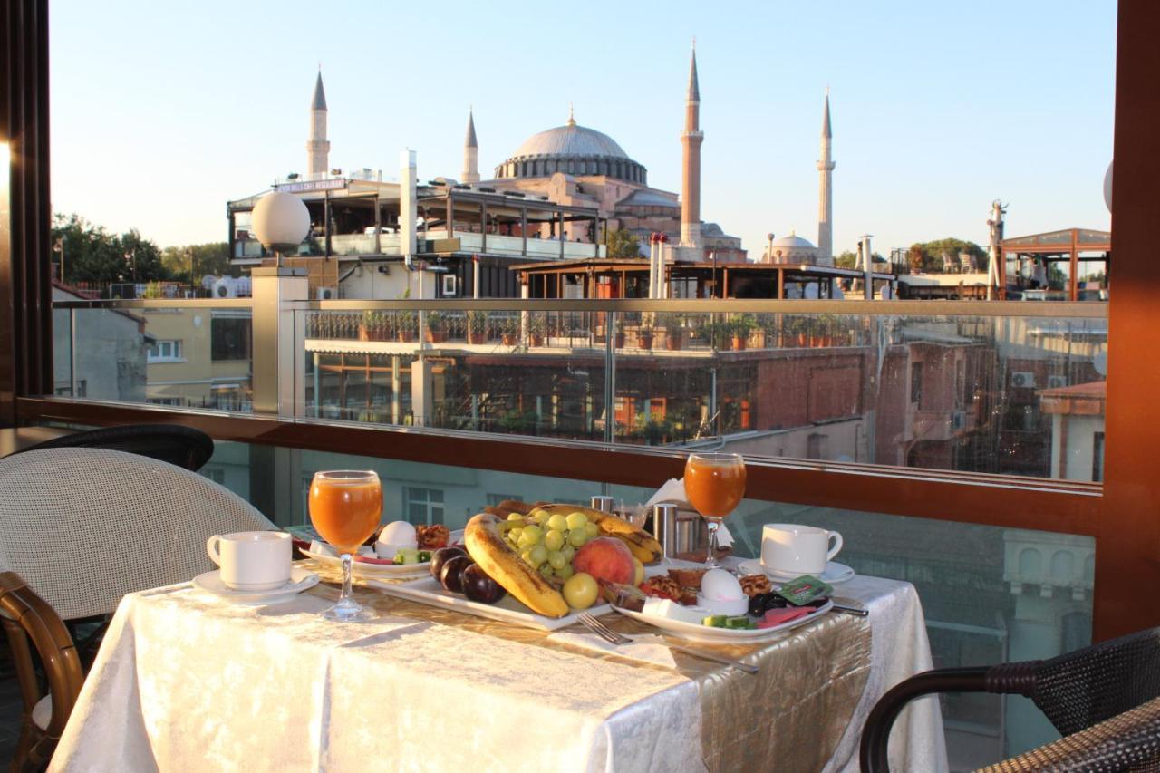 Nayla Palace Hotel-Special Category Istanbul Eksteriør bilde